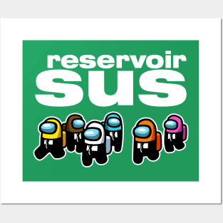 Reservoir Sus - V4 Posters and Art